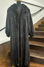 Vintage Christian Dior Full Length Ranch Coat