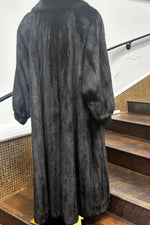 Vintage Christian Dior Full Length Ranch Coat