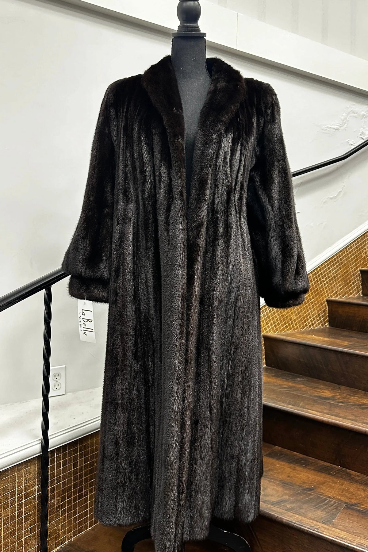 Vintage Full Length Ranch Mink