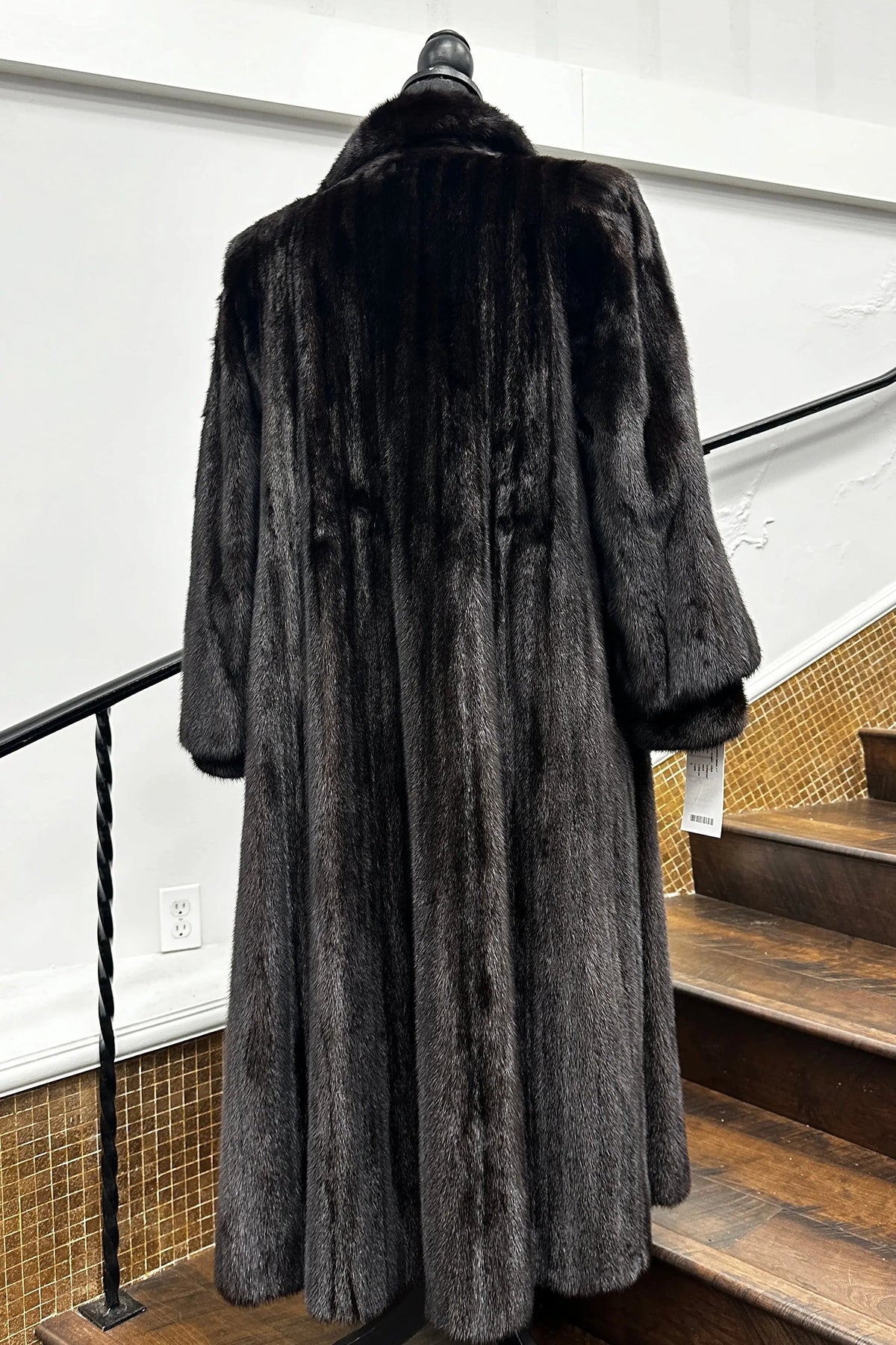 Vintage Full Length Ranch Mink