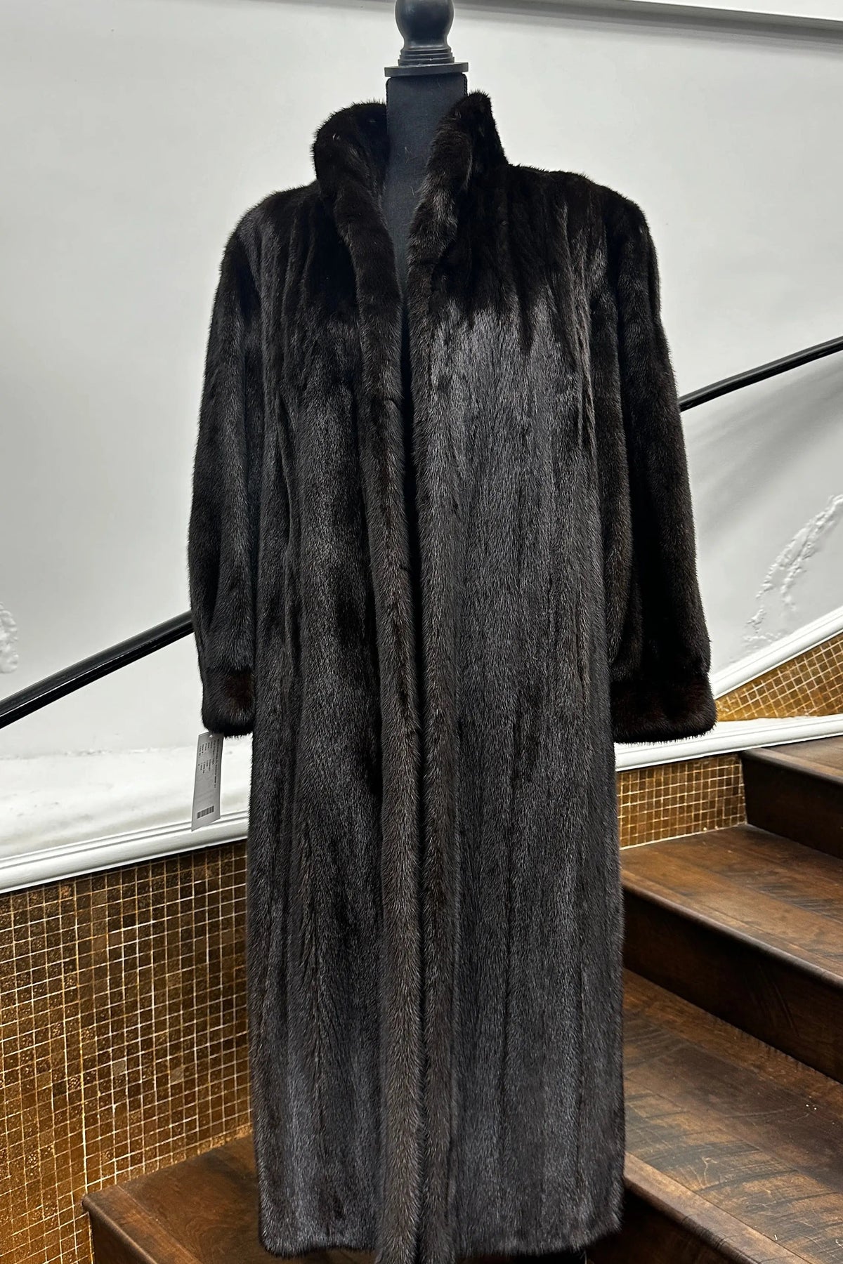 Vintage Full Length Ranch Mink Coat