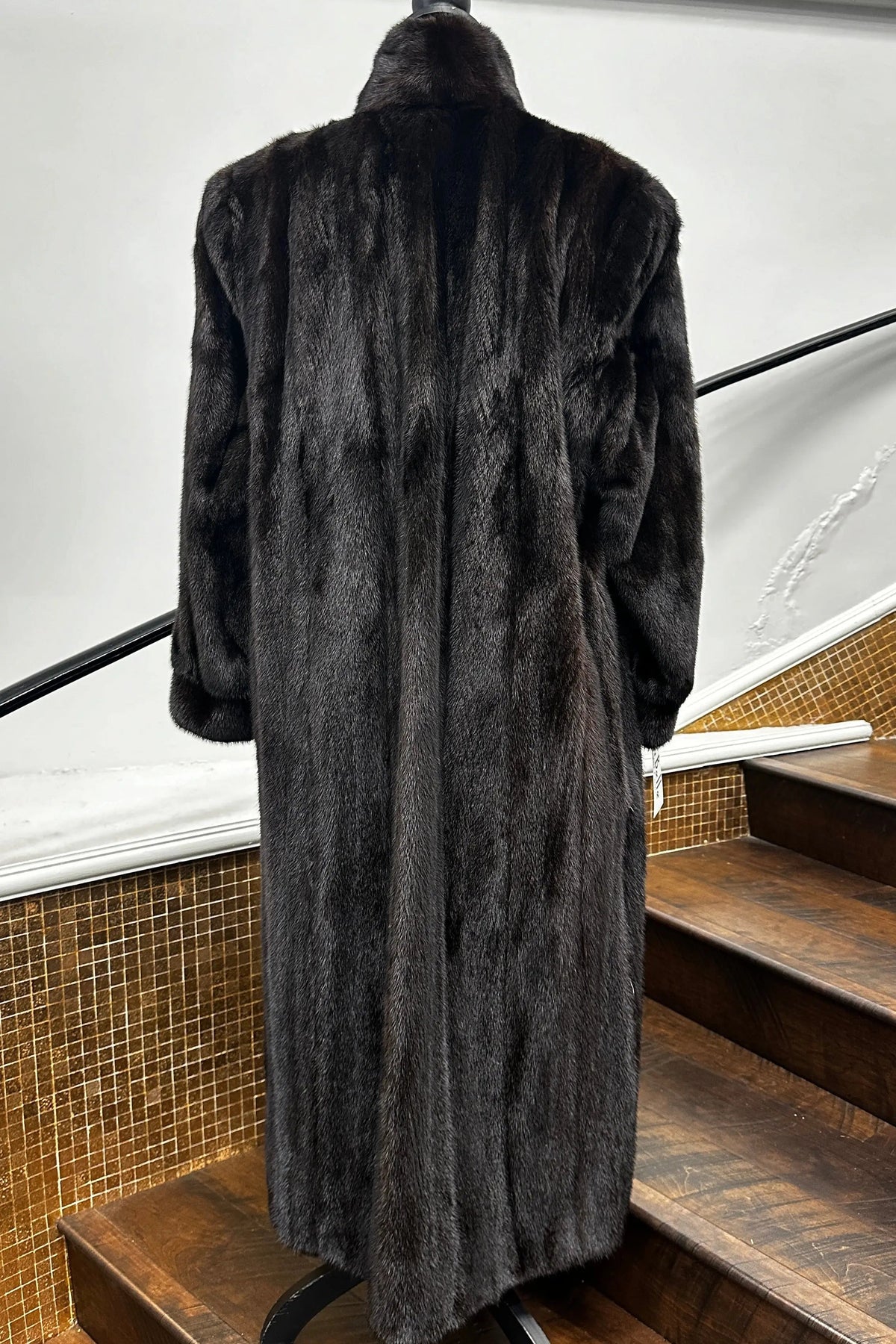 Vintage Full Length Ranch Mink Coat