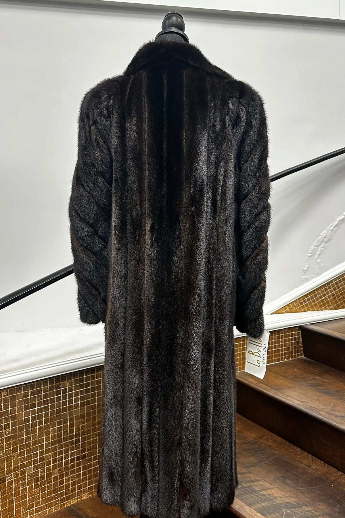 Vintage Full Length Ranch Mink Coat