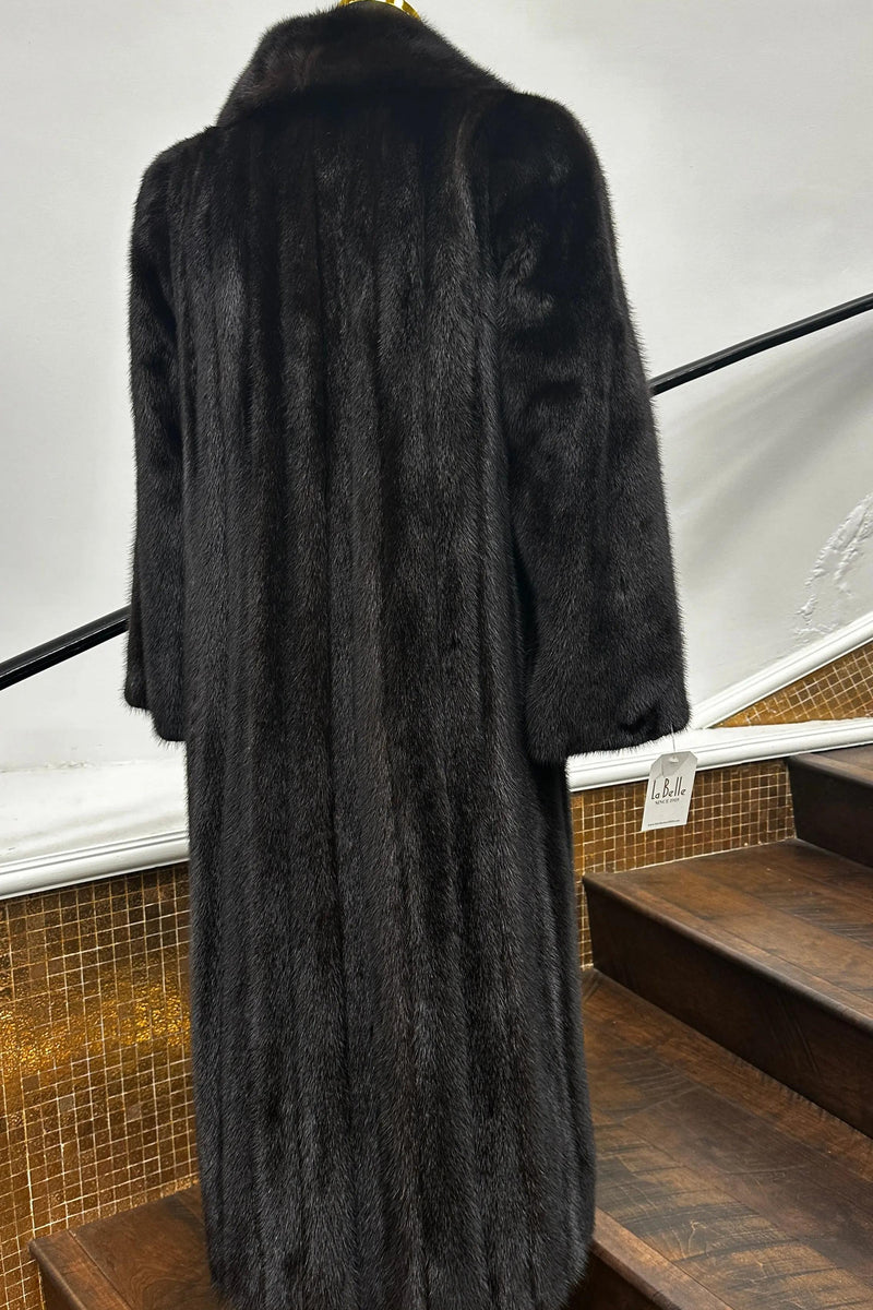 Vintage Full Length Ranch Mink Coat