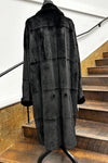 Vintage Full Length Sheared Mink Reversible