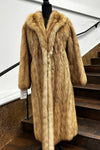 Vintage Full Length Stone Martin Coat