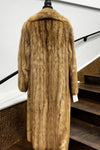 Vintage Full Length Stone Martin Coat