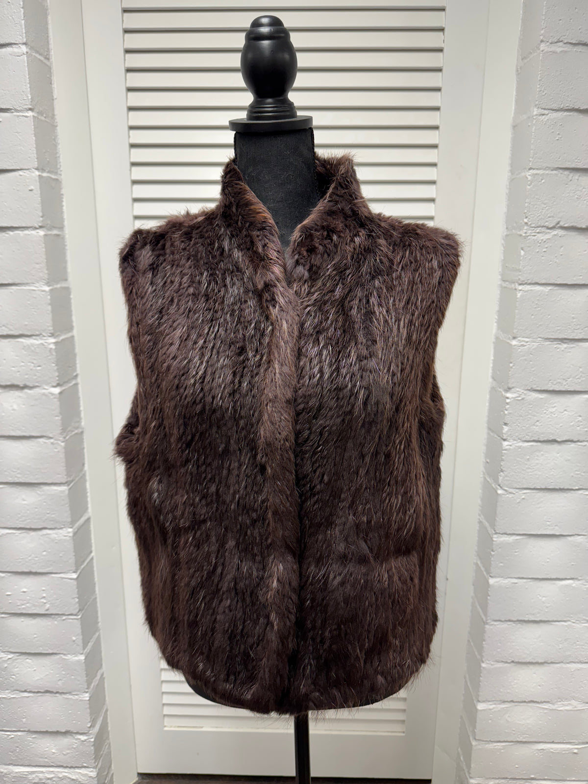 Vintage Knitted Mink West