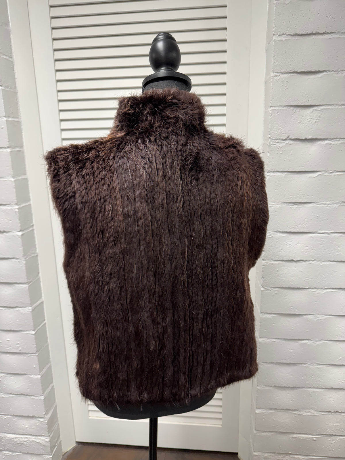 Vintage Knitted Mink West