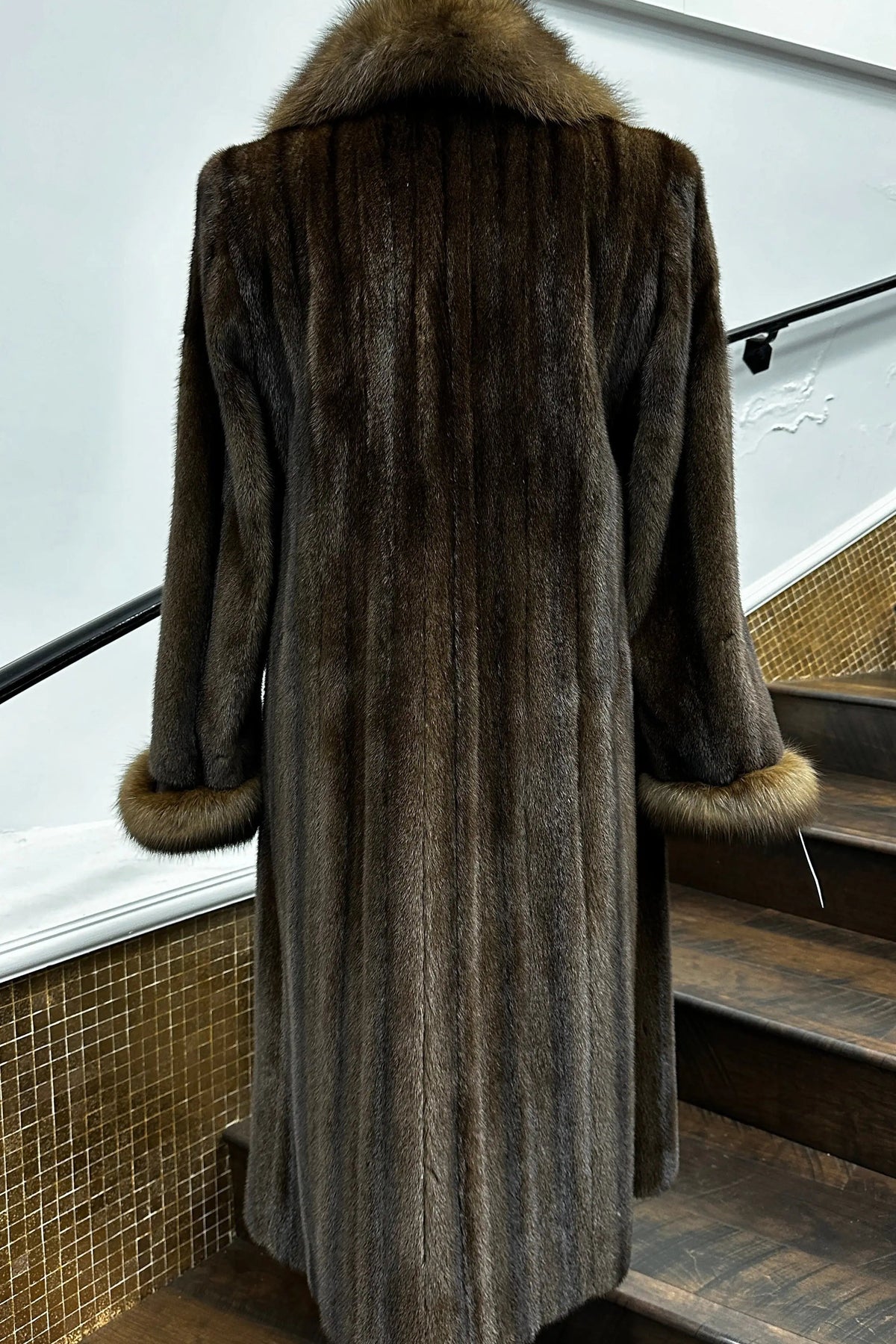 Vintage Lunaraine Mink Coat