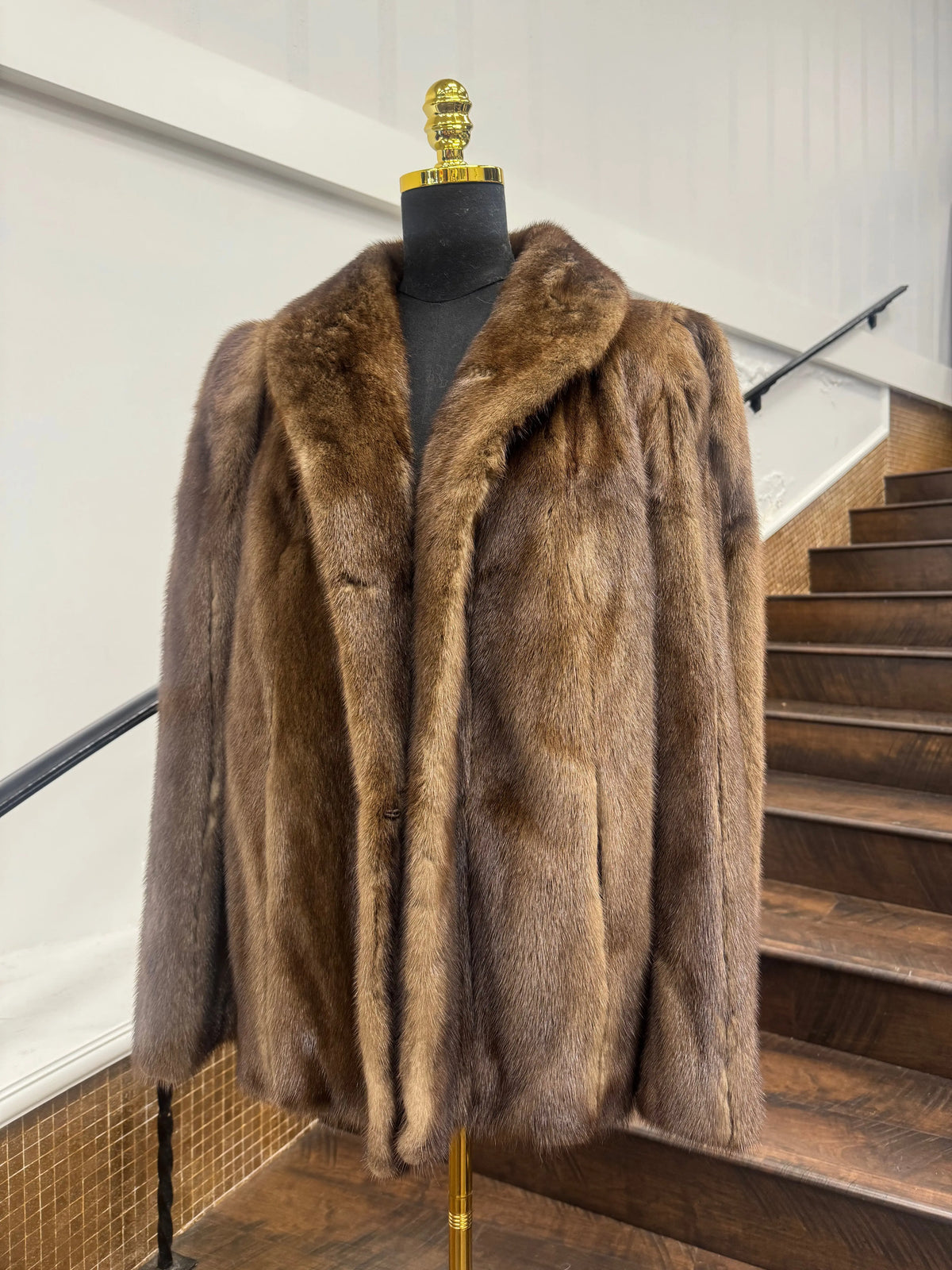 Vintage Lunaraine Mink Coat