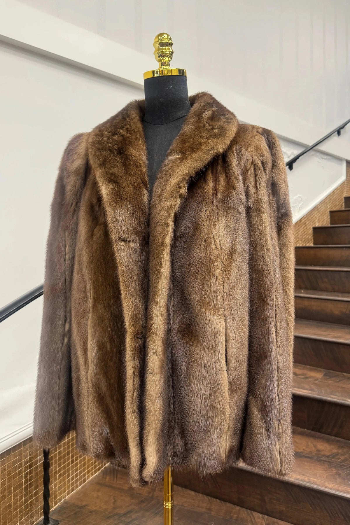 Vintage Lunaraine Mink Coat