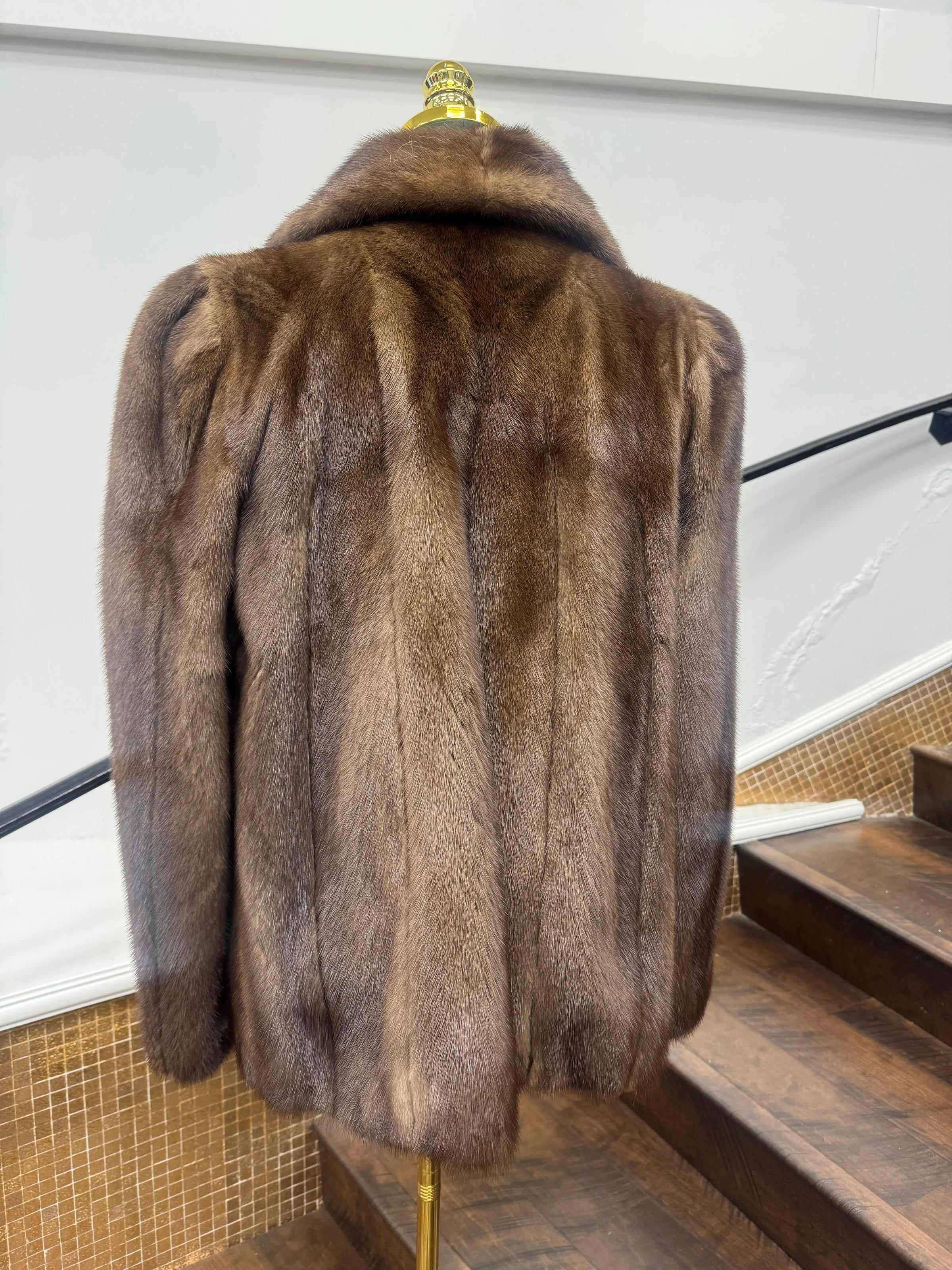Vintage Lunaraine Mink Coat