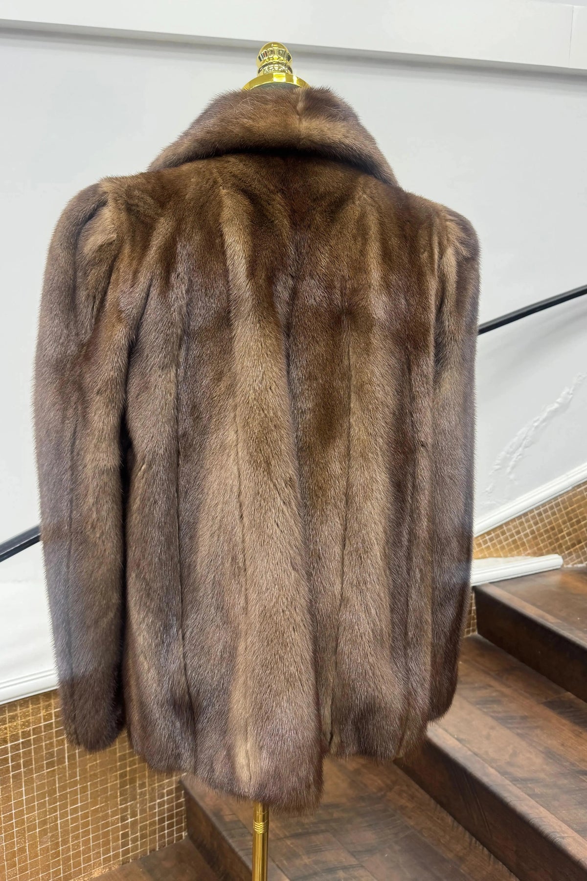 Vintage Lunaraine Mink Coat