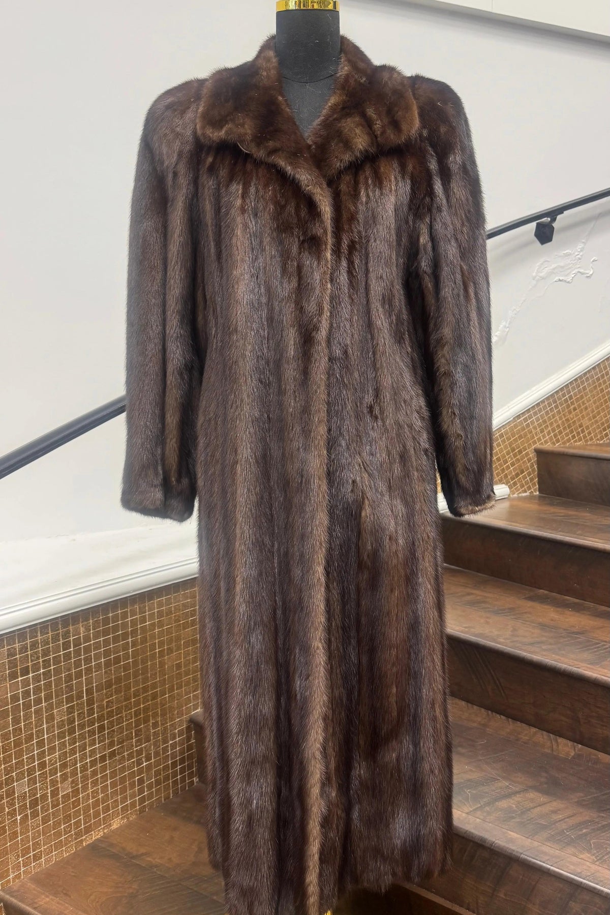 Vintage Lunaraine Mink Coat
