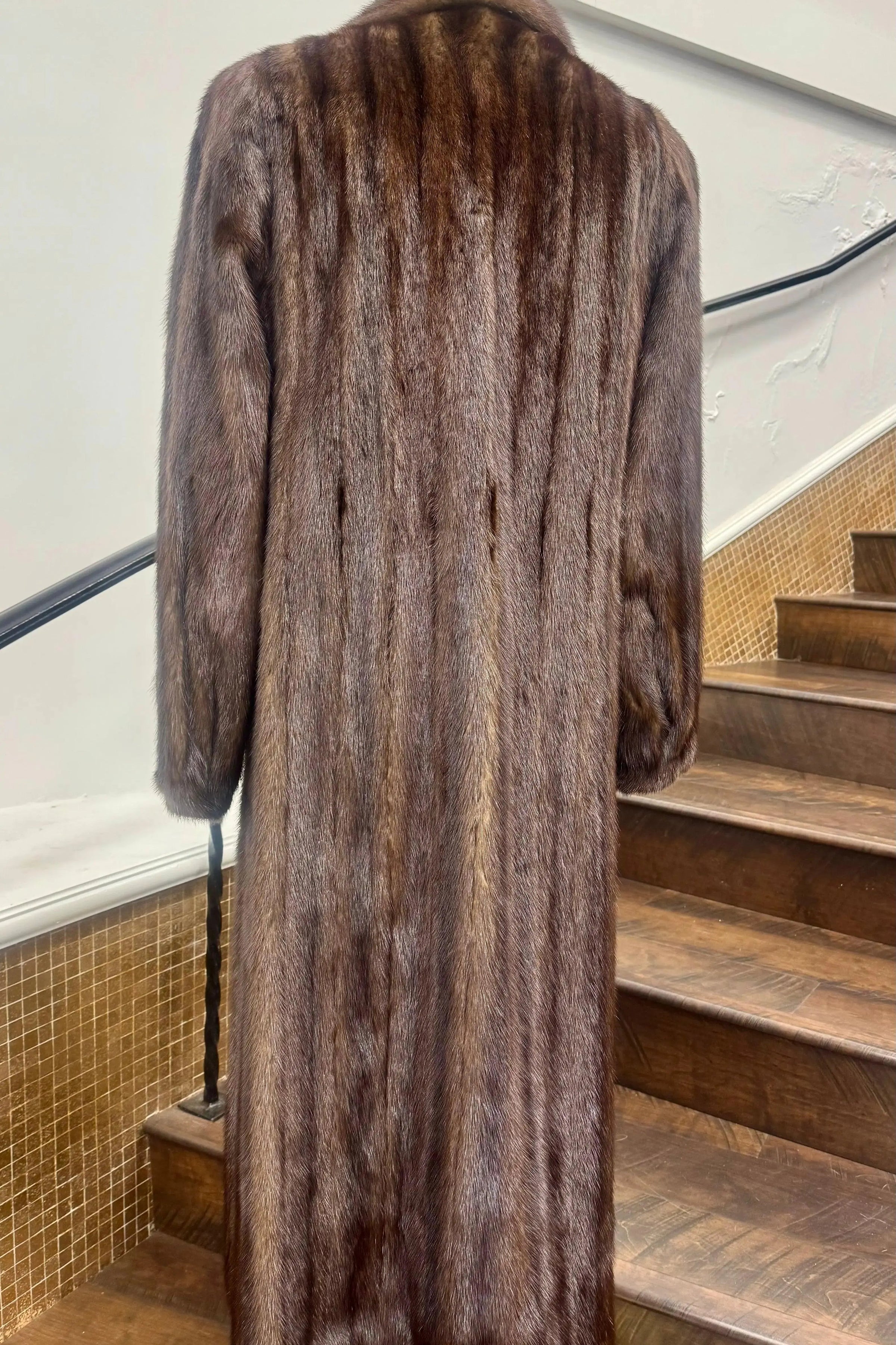 Vintage Lunaraine Mink Coat