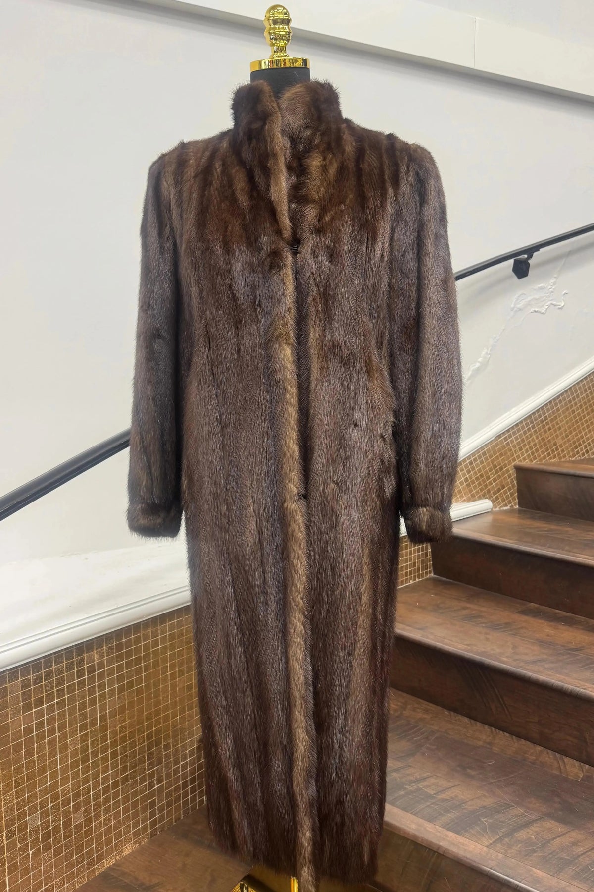 Vintage Lunaraine Mink Coat