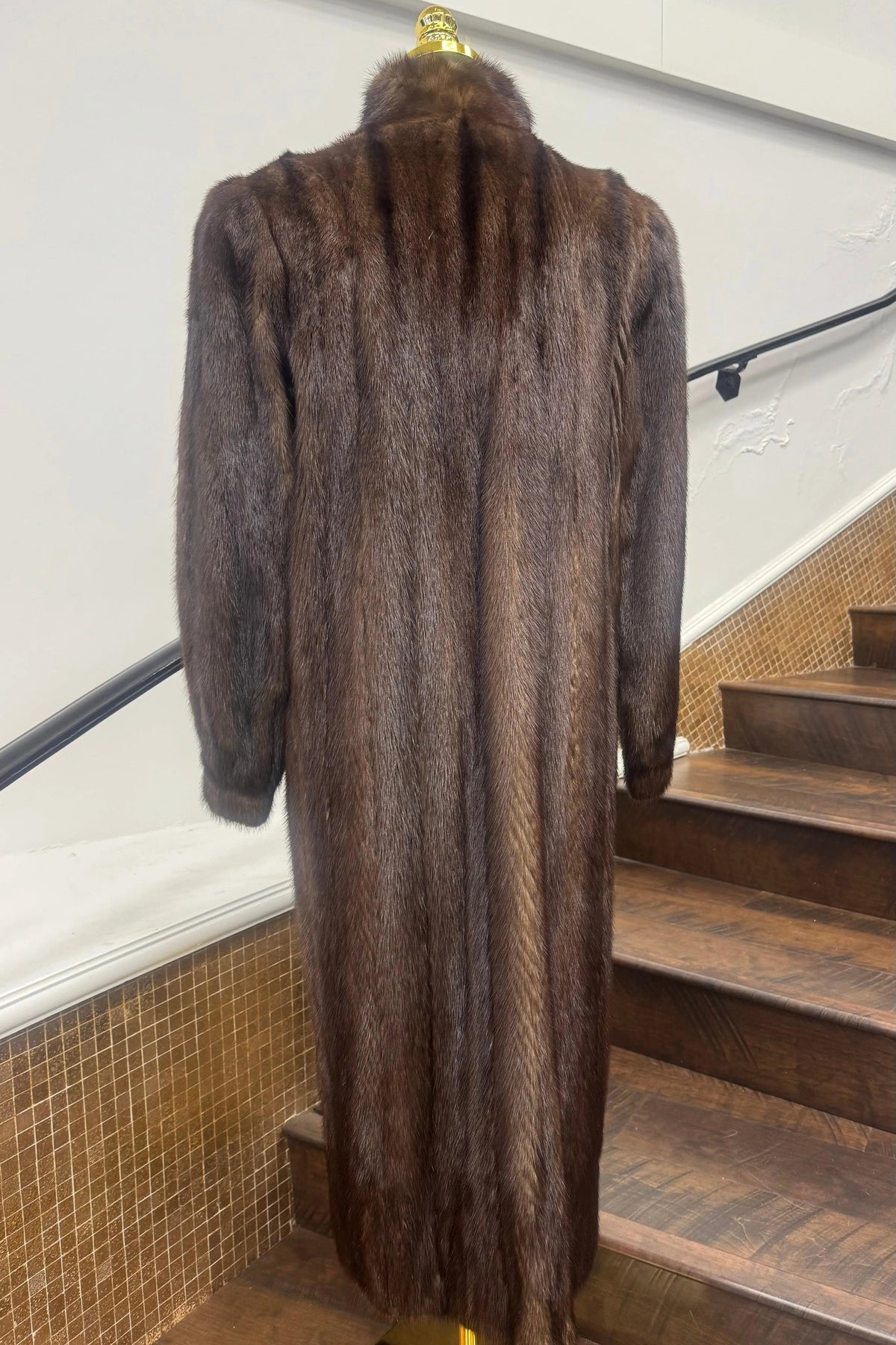 Vintage Lunaraine Mink Coat