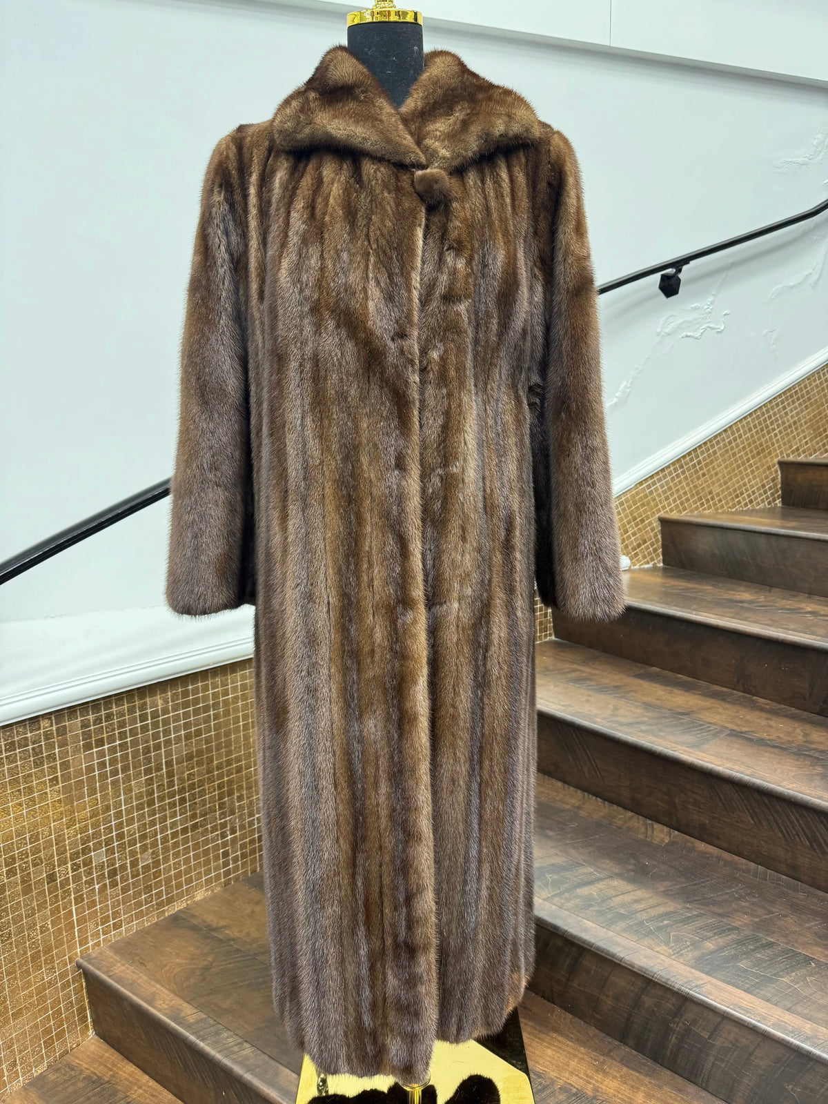 Vintage Lunaraine Mink Coat