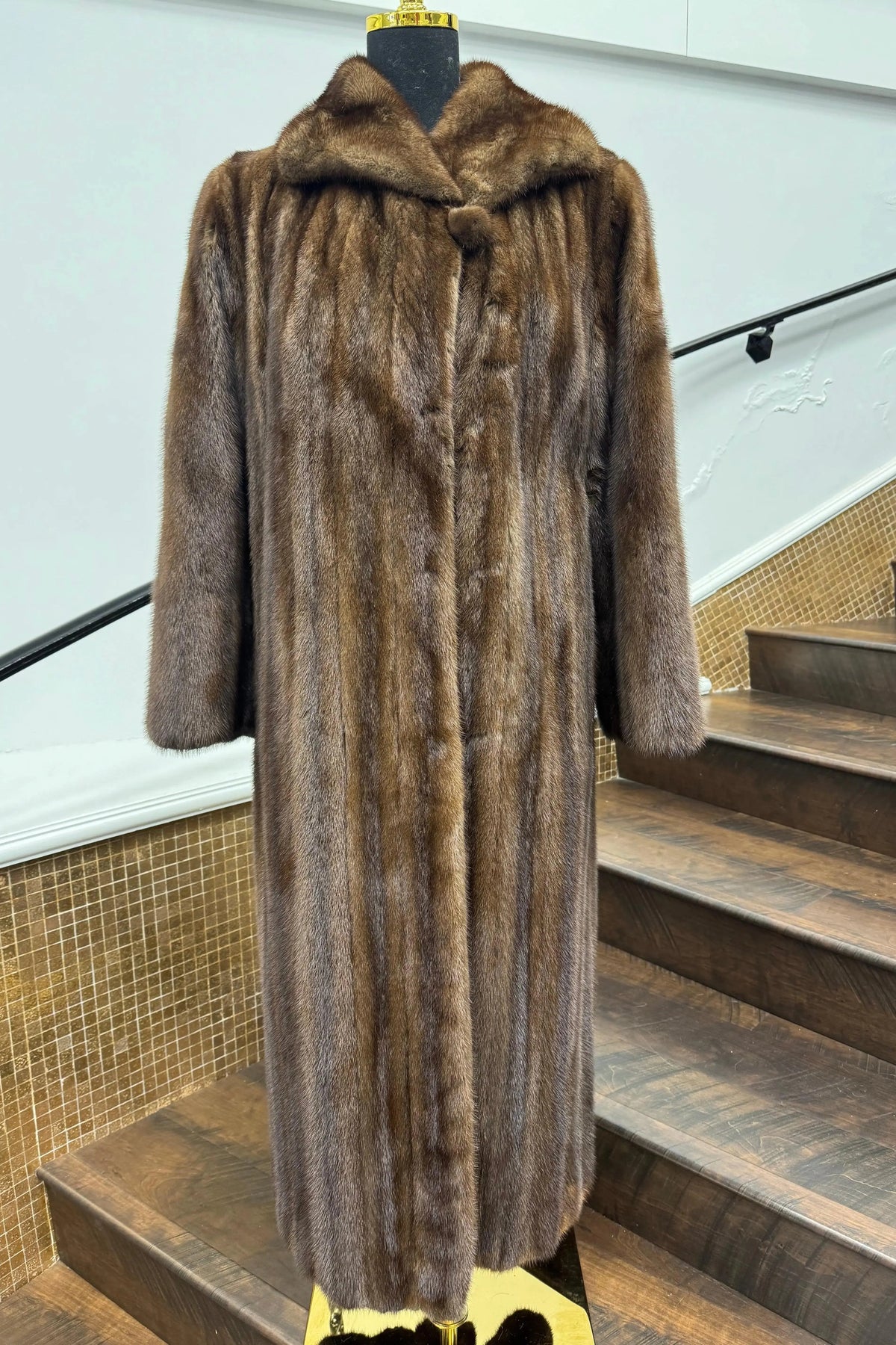 Vintage Lunaraine Mink Coat