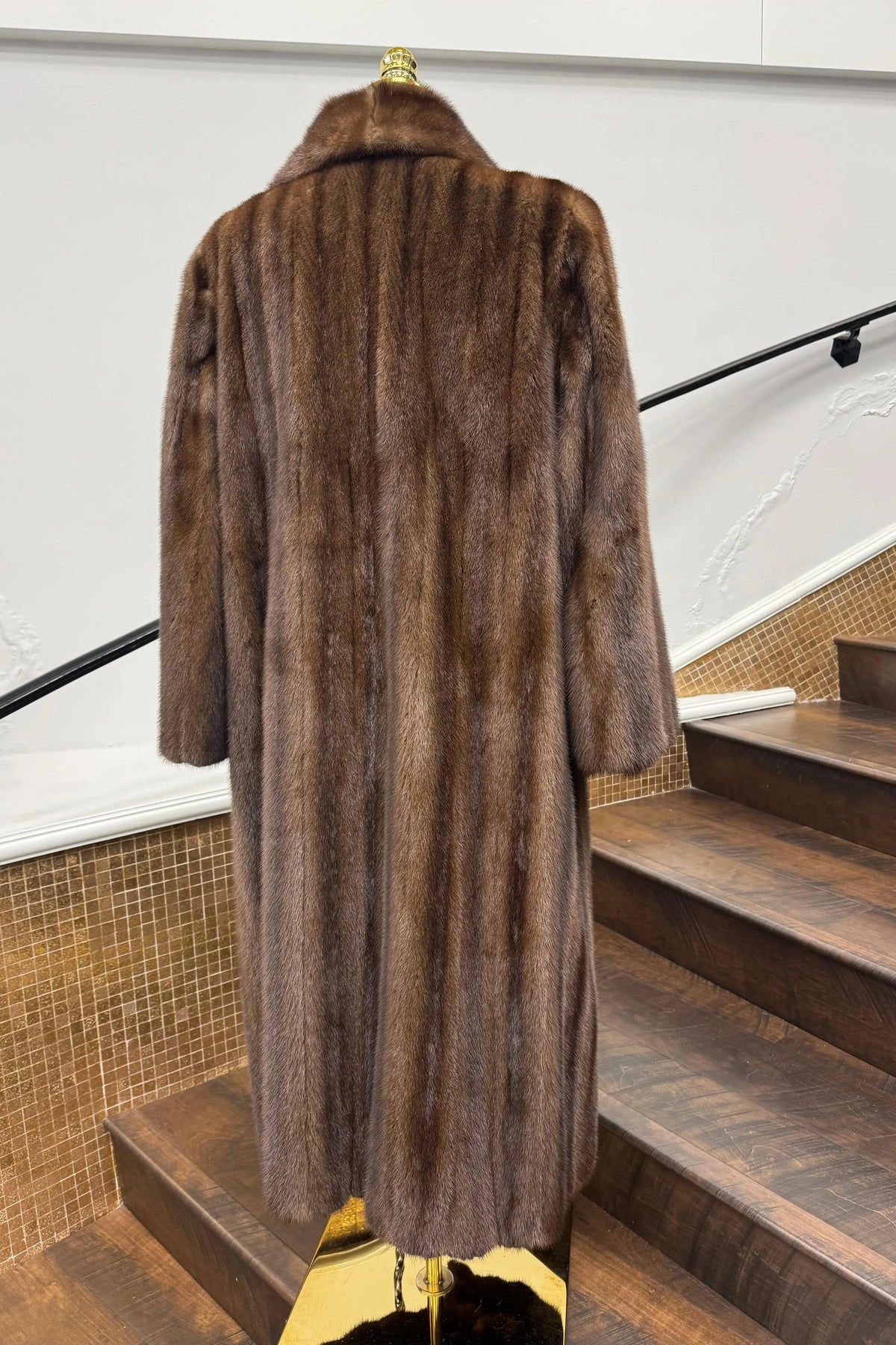 Vintage Lunaraine Mink Coat