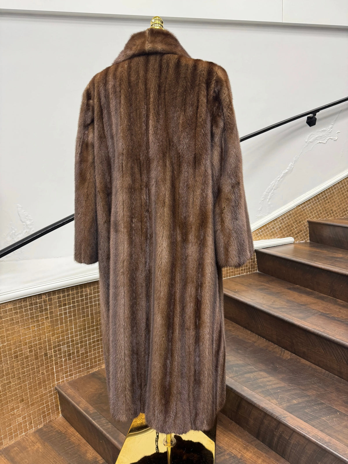 Vintage Lunaraine Mink Coat