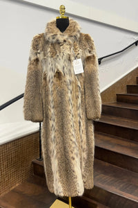 Vintage Lynx Coat