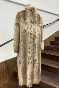 Vintage Lynx Coat