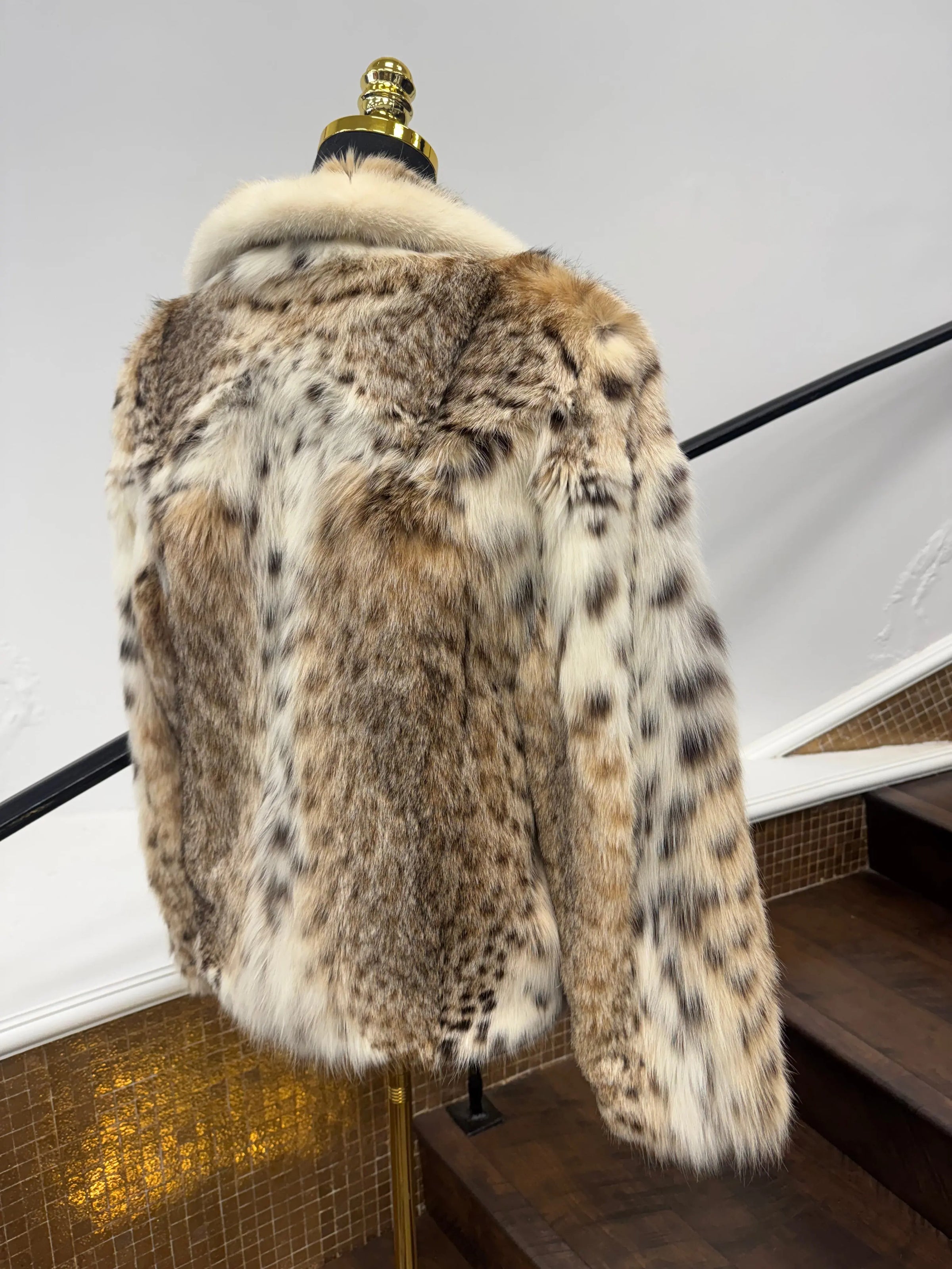 LaBelle Since 1919 Vintage Lynx Jacket