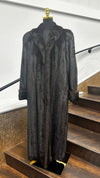 Vintage Mahogany Mink Coat