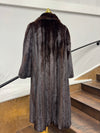 Vintage Mahogany Mink Coat