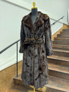 Vintage Mahogany Mink Coat