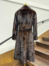 Vintage Mahogany Mink Coat