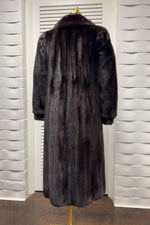 Vintage Mahogany Mink Coat