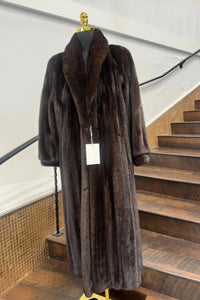 Vintage Mahogany Mink Coat