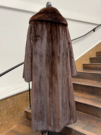 Vintage Mahogany Mink Coat