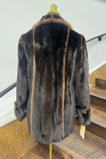 Vintage Mahogany Mink Jacket