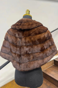 Vintage Mahogany Mink Stole