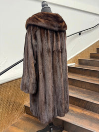 Vintage Mahogany Mink Stroller