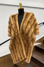 Vintage Mink Stole