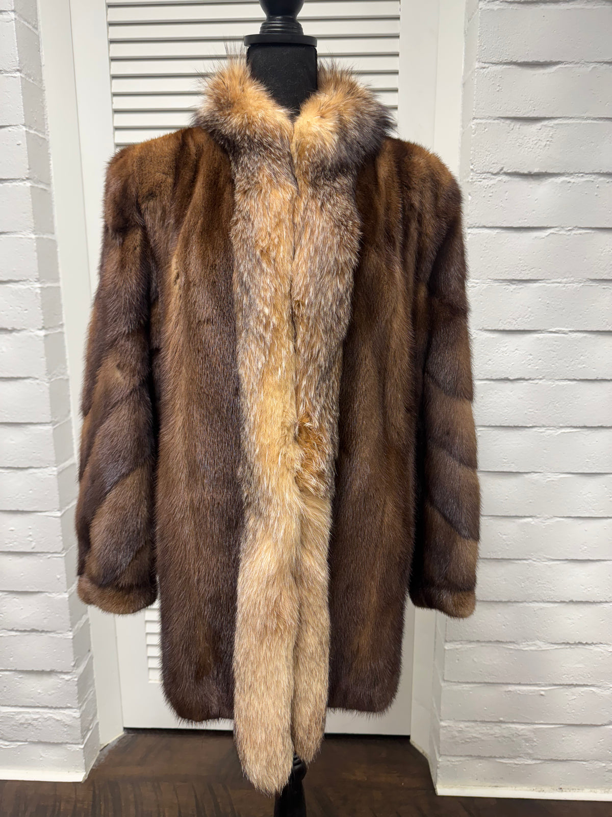 Vintage Mink Stroller