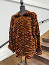 Vintage Multicolor Mink Jacket