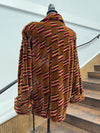 Vintage Multicolor Mink Jacket