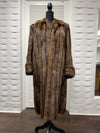 Vintage Muskrat Coat