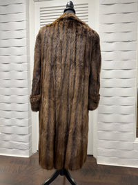 Vintage Muskrat Coat