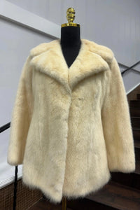 Vintage Oxidized Mink Jacket
