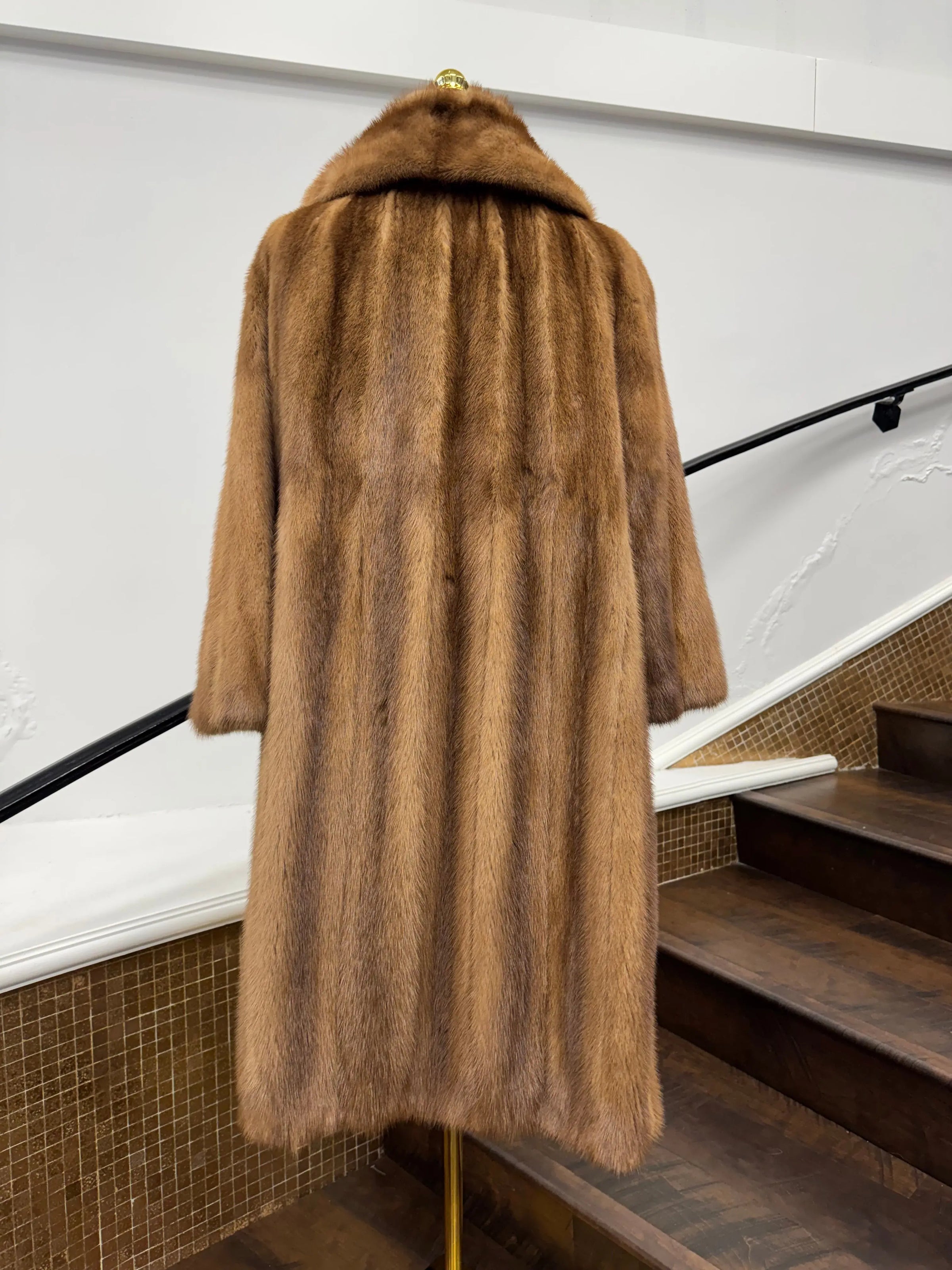 LaBelle Since 1919 Vintage Pastel Mink 3/4 Coat