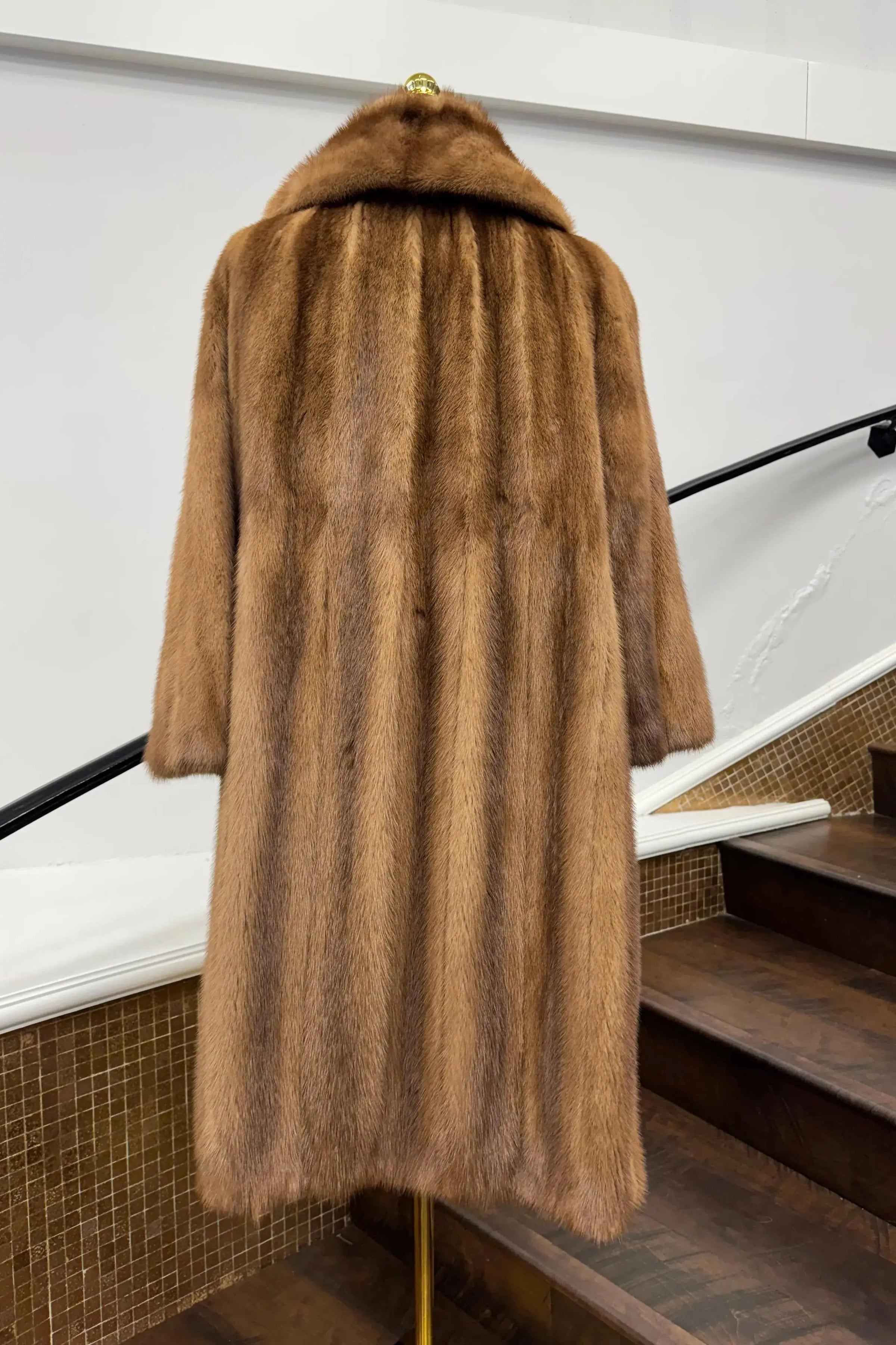 Vintage Pastel Mink 3/4 Coat