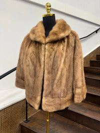 LaBelle Since 1919 Vintage Pastel Mink Jacket