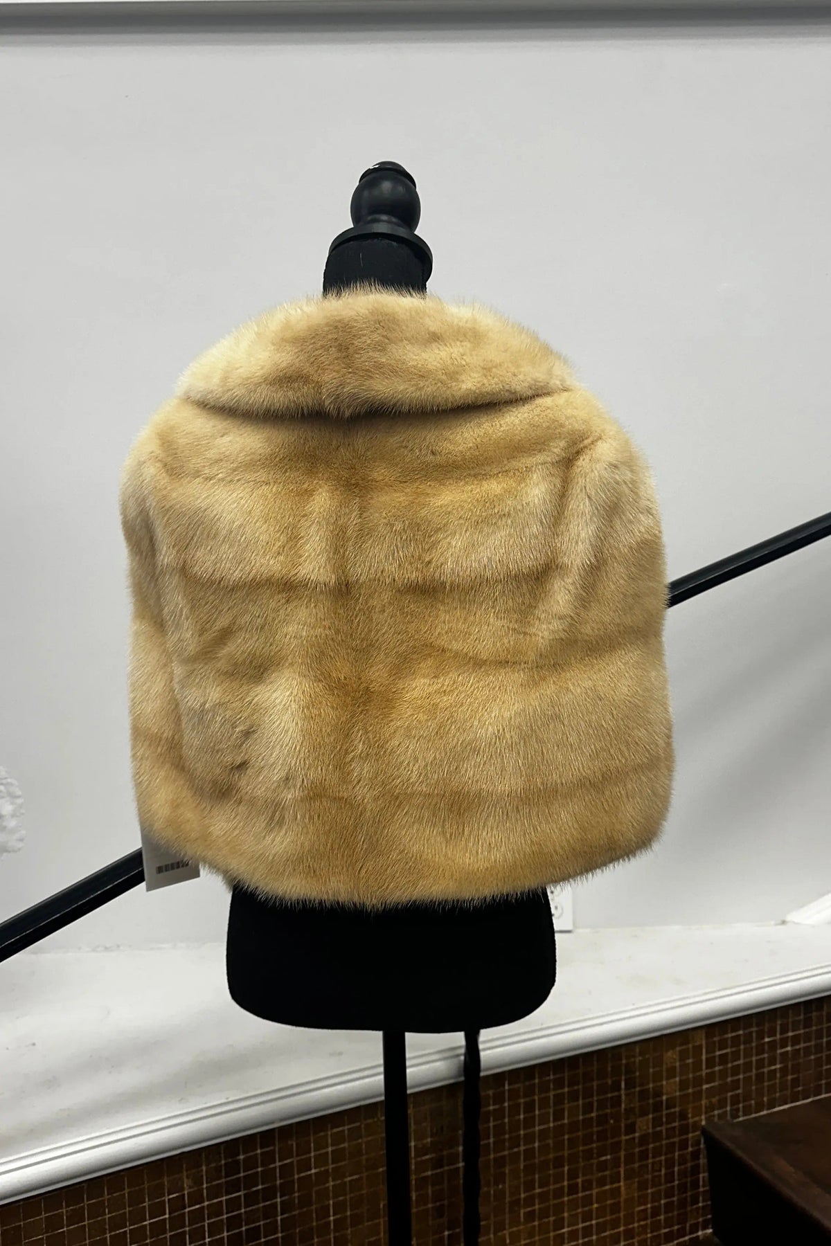 Vintage Pastel Mink Stole